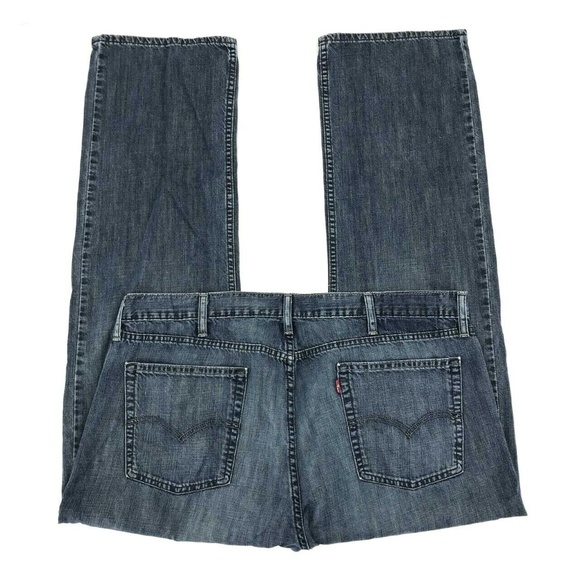 Levi's Men's 514 Straight Leg Jeans Size 42x32 - Picture 5 of 5